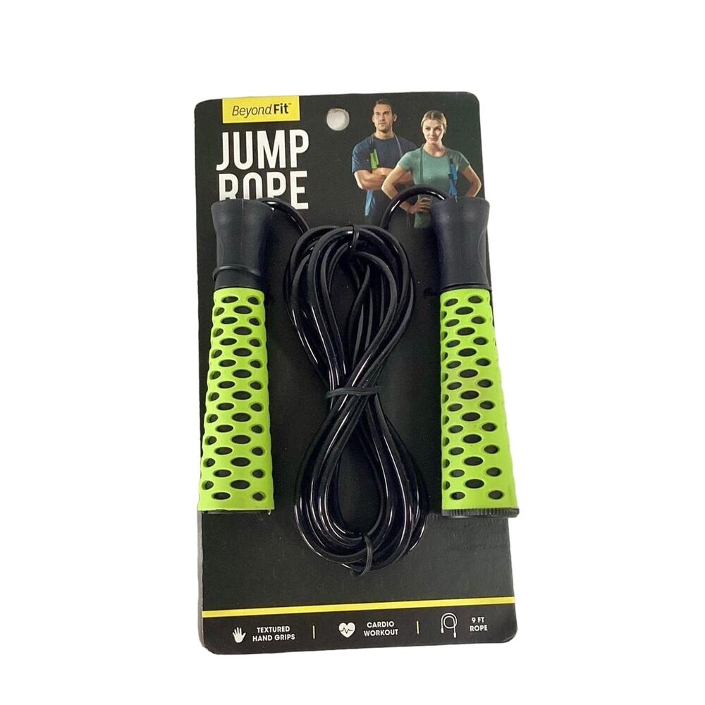 Beyond fit jump rope textured